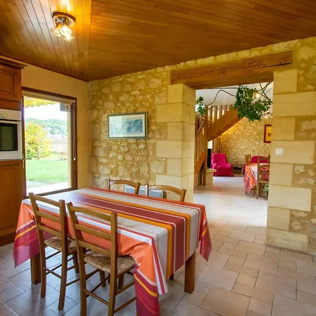 Maison Isolee 6 Pers, Dordogne, Terrasse, Animaux Acceptes - Fr-1-616-153 *