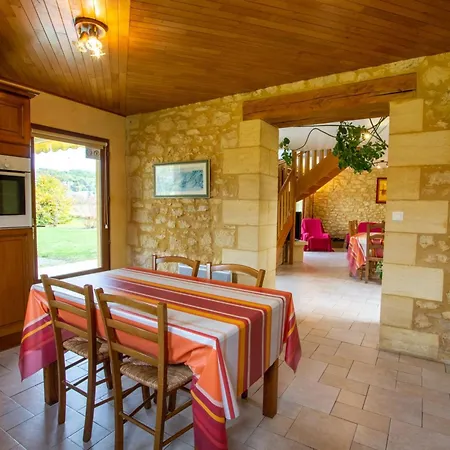 Maison Isolee 6 Pers, Dordogne, Terrasse, Animaux Acceptes - Fr-1-616-153 בית נופש