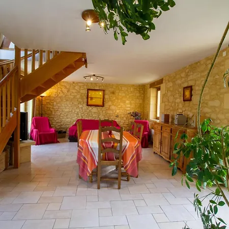 Maison Isolee 6 Pers, Dordogne, Terrasse, Animaux Acceptes - Fr-1-616-153 בית נופש לה רוק-גז'אק