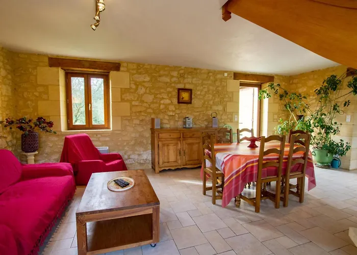 بيت للعطل Maison Perigord Noir, Proche Dordogne, Animaux Acceptes - Fr-1-616-153 لا روك-غاجياك